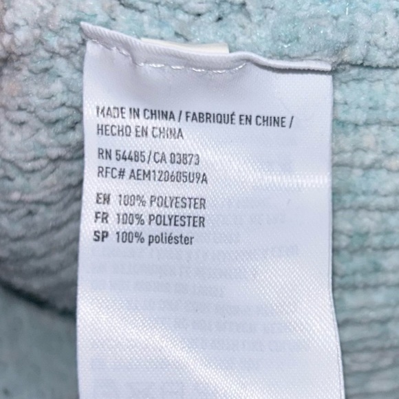 American Eagle Sweater Waffle Knit Distressed Long Sleeve Crewneck Pullover Top - Picture 7 of 11